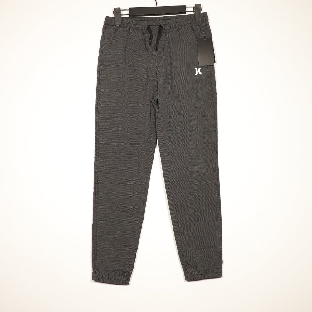 NWT Hurley Boys Size Medium Pants in Black